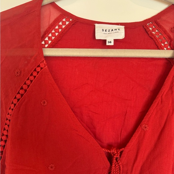 Sezane top - Picture 2 of 3